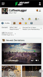 Mobile Screenshot of coffeemugger.deviantart.com