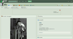 Desktop Screenshot of billla.deviantart.com