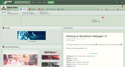 Desktop Screenshot of galux-krim.deviantart.com