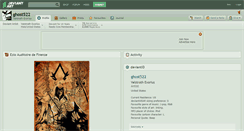 Desktop Screenshot of ghost522.deviantart.com