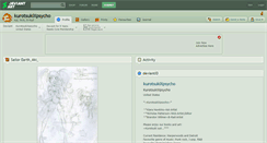 Desktop Screenshot of kurotsukixpsycho.deviantart.com