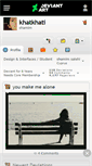 Mobile Screenshot of khatkhati.deviantart.com