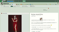 Desktop Screenshot of digitalbird06.deviantart.com