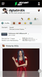 Mobile Screenshot of digitalbird06.deviantart.com