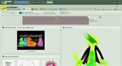 Desktop Screenshot of mymilkiaen.deviantart.com