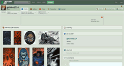 Desktop Screenshot of getinked024.deviantart.com