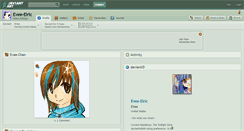 Desktop Screenshot of evee-elric.deviantart.com