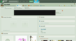 Desktop Screenshot of aiya-nakii.deviantart.com