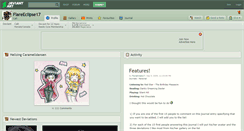 Desktop Screenshot of flareeclipse17.deviantart.com