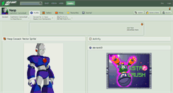 Desktop Screenshot of naop.deviantart.com