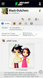 Mobile Screenshot of black-dutchess.deviantart.com