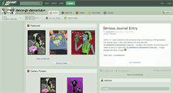 Desktop Screenshot of dance-gir-danceclub.deviantart.com
