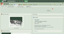 Desktop Screenshot of cherryboo.deviantart.com