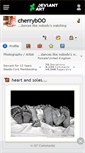 Mobile Screenshot of cherryboo.deviantart.com