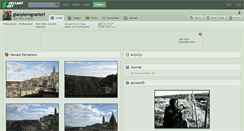 Desktop Screenshot of gianpierogranieri.deviantart.com