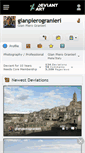 Mobile Screenshot of gianpierogranieri.deviantart.com