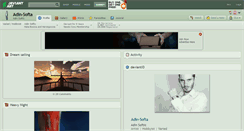 Desktop Screenshot of adin-softa.deviantart.com