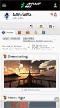 Mobile Screenshot of adin-softa.deviantart.com