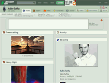 Tablet Screenshot of adin-softa.deviantart.com
