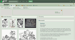 Desktop Screenshot of bankster.deviantart.com