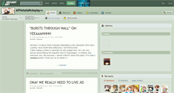 Desktop Screenshot of aphetaliaroleplay.deviantart.com