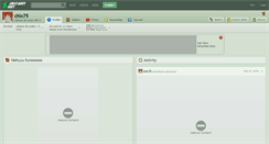 Desktop Screenshot of chix75.deviantart.com