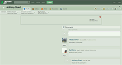 Desktop Screenshot of anthony-stuart.deviantart.com