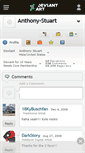 Mobile Screenshot of anthony-stuart.deviantart.com