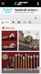 Mobile Screenshot of handcraft-artist.deviantart.com