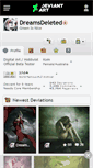 Mobile Screenshot of dreamsdeleted.deviantart.com