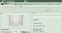 Desktop Screenshot of im-still-alive.deviantart.com