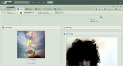 Desktop Screenshot of izzmarit.deviantart.com