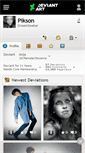 Mobile Screenshot of pikson.deviantart.com