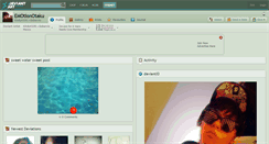 Desktop Screenshot of emotionotaku.deviantart.com