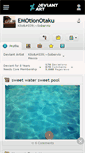 Mobile Screenshot of emotionotaku.deviantart.com