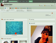 Tablet Screenshot of emotionotaku.deviantart.com