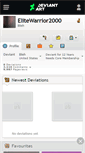 Mobile Screenshot of elitewarrior2000.deviantart.com