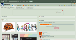 Desktop Screenshot of navyseuzz.deviantart.com