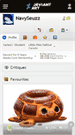 Mobile Screenshot of navyseuzz.deviantart.com