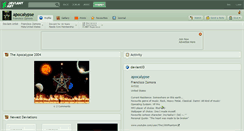 Desktop Screenshot of apocalypse.deviantart.com
