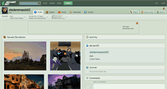 Desktop Screenshot of eledoremassis02.deviantart.com