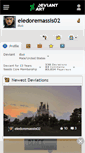Mobile Screenshot of eledoremassis02.deviantart.com