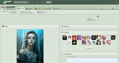 Desktop Screenshot of iayetta83.deviantart.com