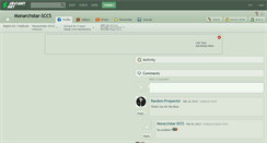 Desktop Screenshot of monarchstar-sccs.deviantart.com
