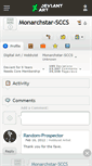 Mobile Screenshot of monarchstar-sccs.deviantart.com