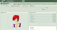 Desktop Screenshot of killerer2708.deviantart.com