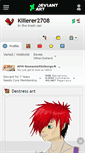 Mobile Screenshot of killerer2708.deviantart.com