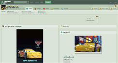 Desktop Screenshot of jeffandlewis.deviantart.com