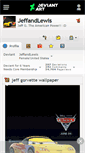 Mobile Screenshot of jeffandlewis.deviantart.com