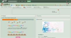 Desktop Screenshot of ll-angel-ll.deviantart.com